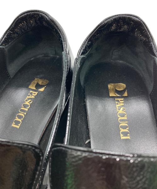 PASCUCCI（パスクッチ）PASCUCCI (パスクッチ) 厚底ローファー ブラック サイズ:37の古着・服飾アイテム