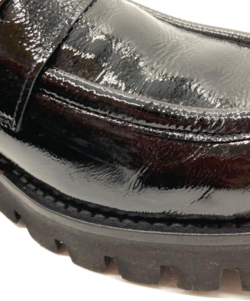 PASCUCCI（パスクッチ）PASCUCCI (パスクッチ) 厚底ローファー ブラック サイズ:37の古着・服飾アイテム