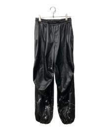 DIESEL（ディーゼル）の古着「P-MARTY-LTHFパンツ」｜ブラック