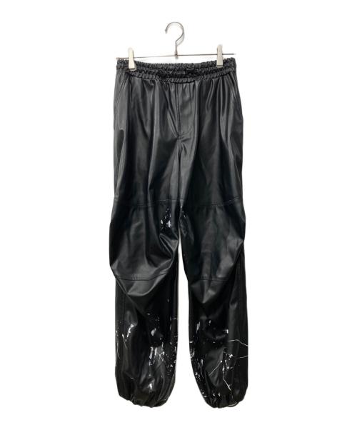 DIESEL（ディーゼル）DIESEL (ディーゼル) P-MARTY-LTHFパンツ ブラック サイズ:38の古着・服飾アイテム