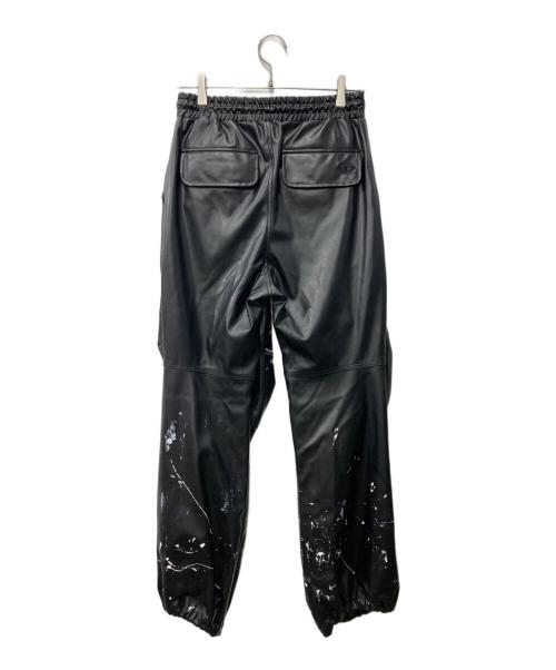 DIESEL（ディーゼル）DIESEL (ディーゼル) P-MARTY-LTHFパンツ ブラック サイズ:38の古着・服飾アイテム