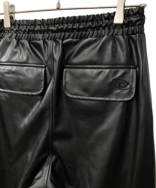 DIESEL（ディーゼル）DIESEL (ディーゼル) P-MARTY-LTHFパンツ ブラック サイズ:38の古着・服飾アイテム