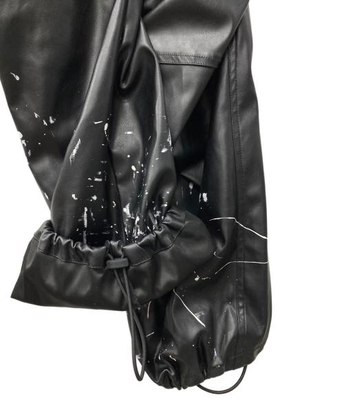 DIESEL（ディーゼル）DIESEL (ディーゼル) P-MARTY-LTHFパンツ ブラック サイズ:38の古着・服飾アイテム