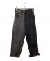 77circa（ナナナナサーカ）の古着「再構築デニムパンツ」｜グレー