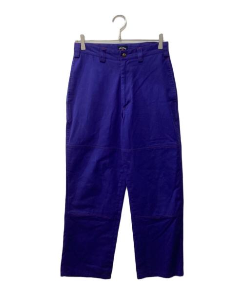 Noah（ノア）Noah (ノア) ダブルニーパンツ ネイビー サイズ:28の古着・服飾アイテム