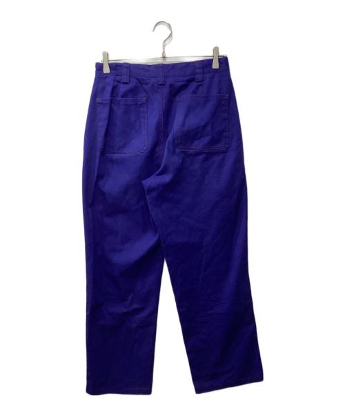 Noah（ノア）Noah (ノア) ダブルニーパンツ ネイビー サイズ:28の古着・服飾アイテム