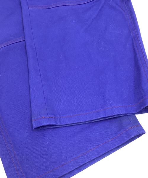 Noah（ノア）Noah (ノア) ダブルニーパンツ ネイビー サイズ:28の古着・服飾アイテム