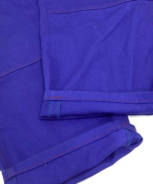 Noah（ノア）Noah (ノア) ダブルニーパンツ ネイビー サイズ:28の古着・服飾アイテム