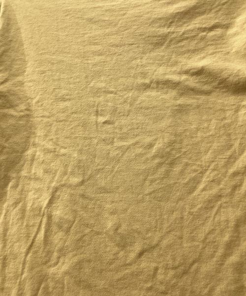 stussy（ステューシー）stussy (ステューシー) プリントTシャツ ブラウン サイズ:Mの古着・服飾アイテム