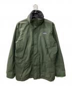 Patagoniaパタゴニア）の古着「リキッドスカイジャケット」｜グリーン