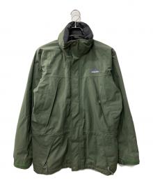 Patagonia（パタゴニア）の古着「リキッドスカイジャケット」｜グリーン