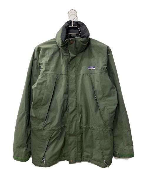 Patagonia（パタゴニア）Patagonia (パタゴニア) リキッドスカイジャケット グリーン サイズ:Sの古着・服飾アイテム