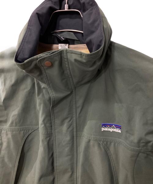 Patagonia（パタゴニア）Patagonia (パタゴニア) リキッドスカイジャケット グリーン サイズ:Sの古着・服飾アイテム