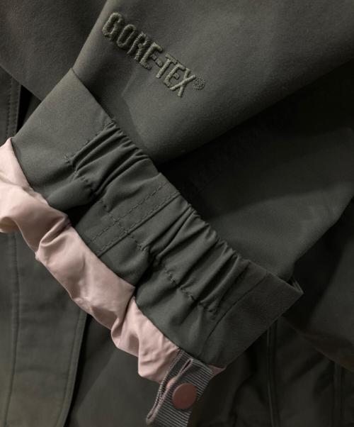 Patagonia（パタゴニア）Patagonia (パタゴニア) リキッドスカイジャケット グリーン サイズ:Sの古着・服飾アイテム