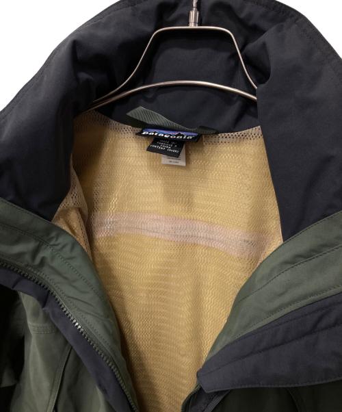 Patagonia（パタゴニア）Patagonia (パタゴニア) リキッドスカイジャケット グリーン サイズ:Sの古着・服飾アイテム