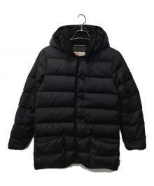 Traditional Weatherwear（トラディショナルウェザーウェア）の古着「ダウンジャケット」｜ブラック