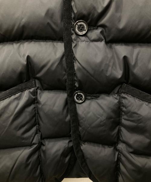 Traditional Weatherwear（トラディショナルウェザーウェア）Traditional Weatherwear (トラディショナルウェザーウェア) ダウンジャケット ブラック サイズ:36の古着・服飾アイテム