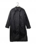 US ARMYユーエスアーミー）の古着「オールウェザーコート」｜ブラック