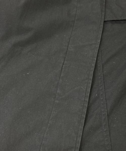 US ARMY（ユーエスアーミー）US ARMY (ユーエスアーミー) オールウェザーコート ブラック サイズ:10Rの古着・服飾アイテム