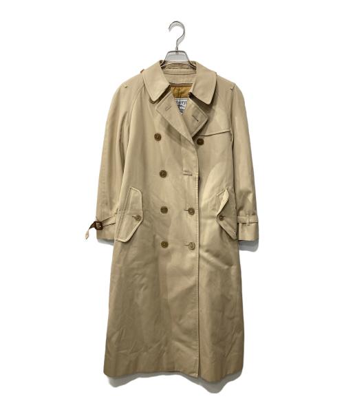 Burberry's（バーバリー）Burberry's (バーバリー) ライナー付きトレンチコート ベージュ サイズ:9AB2の古着・服飾アイテム