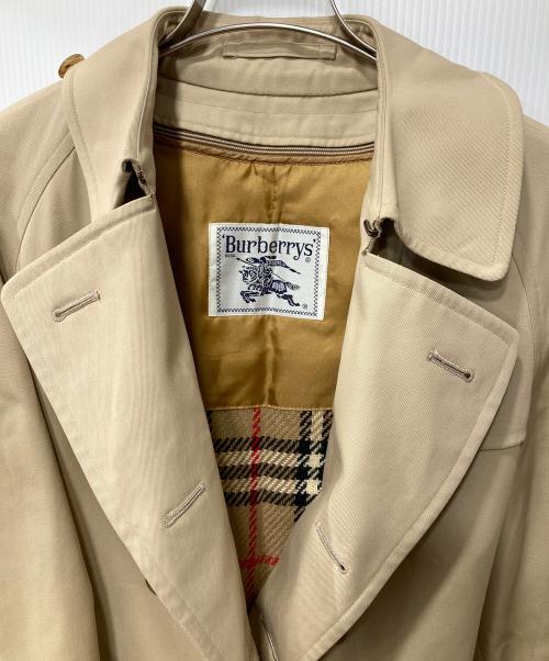 Burberry's（バーバリー）Burberry's (バーバリー) ライナー付きトレンチコート ベージュ サイズ:9AB2の古着・服飾アイテム