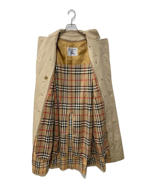 Burberry's（バーバリー）Burberry's (バーバリー) ライナー付きトレンチコート ベージュ サイズ:9AB2の古着・服飾アイテム