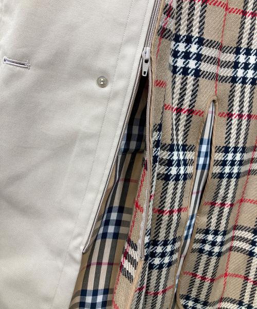 Burberry's（バーバリー）Burberry's (バーバリー) ライナー付きトレンチコート ベージュ サイズ:9AB2の古着・服飾アイテム