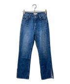 Ameriアメリ）の古着「NANO MIST BOOTS CUT DENIM/デニムパンツ」｜インディゴ