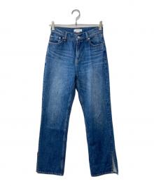 Ameri（アメリ）の古着「NANO MIST BOOTS CUT DENIM/デニムパンツ」｜インディゴ