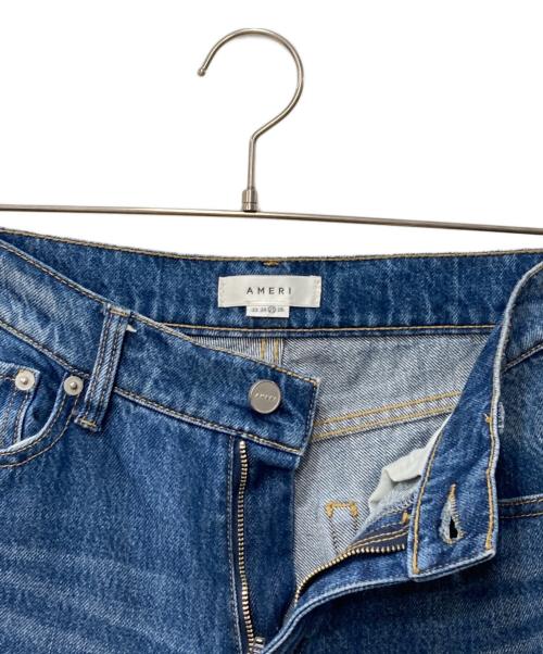 Ameri（アメリ）Ameri (アメリ) NANO MIST BOOTS CUT DENIM/デニムパンツ インディゴ サイズ:25の古着・服飾アイテム