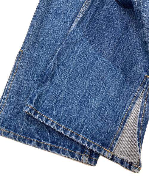 Ameri（アメリ）Ameri (アメリ) NANO MIST BOOTS CUT DENIM/デニムパンツ インディゴ サイズ:25の古着・服飾アイテム