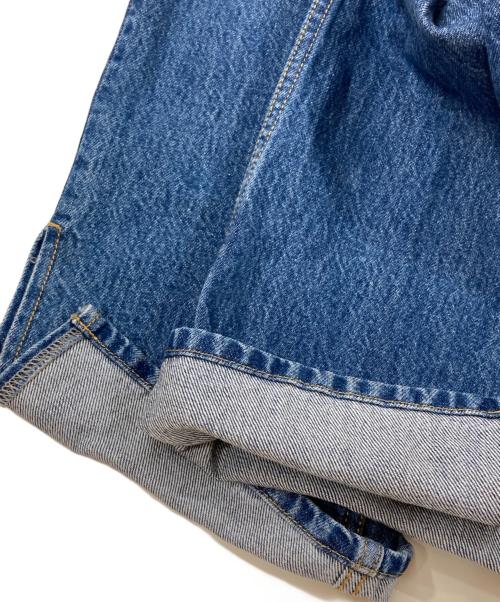 Ameri（アメリ）Ameri (アメリ) NANO MIST BOOTS CUT DENIM/デニムパンツ インディゴ サイズ:25の古着・服飾アイテム
