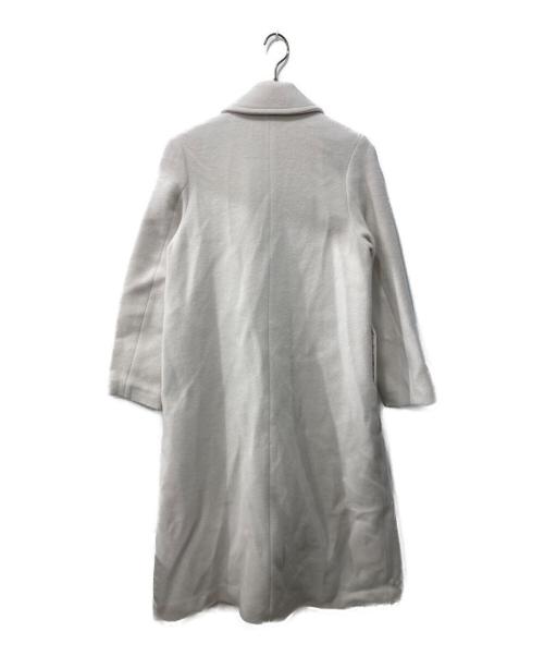 MERCURY DUO（マーキュリーデュオ）MERCURY DUO (マーキュリーデュオ) ウールチェスターコート アイボリー サイズ:Lの古着・服飾アイテム