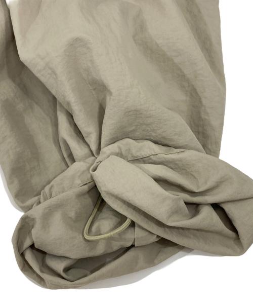 LE GLAZIK（ル グラジック）LE GLAZIK (ル グラジック) ノーカラージャケット ベージュ サイズ:36の古着・服飾アイテム