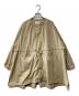 LE GLAZIK（ル グラジック）の古着「ノーカラージャケット」｜ベージュ