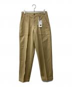 THE SHINZONEザ シンゾーン）の古着「ベイカーパンツ」｜ブラウン