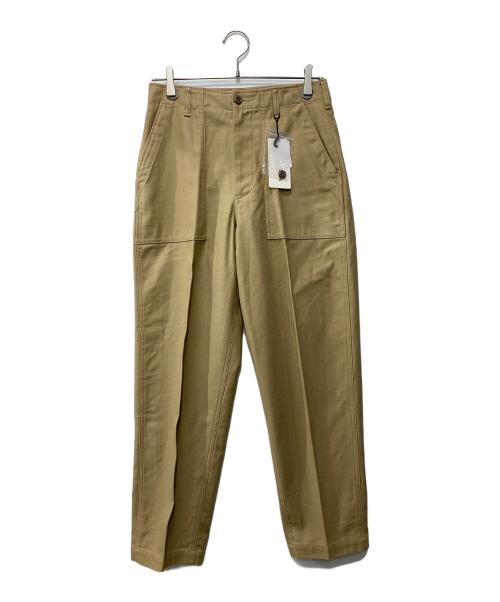 THE SHINZONE（ザ シンゾーン）THE SHINZONE (ザ シンゾーン) ベイカーパンツ ブラウン サイズ:38の古着・服飾アイテム