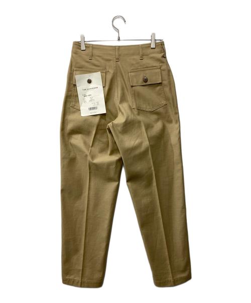 THE SHINZONE（ザ シンゾーン）THE SHINZONE (ザ シンゾーン) ベイカーパンツ ブラウン サイズ:38の古着・服飾アイテム