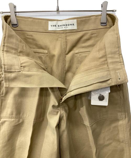 THE SHINZONE（ザ シンゾーン）THE SHINZONE (ザ シンゾーン) ベイカーパンツ ブラウン サイズ:38の古着・服飾アイテム