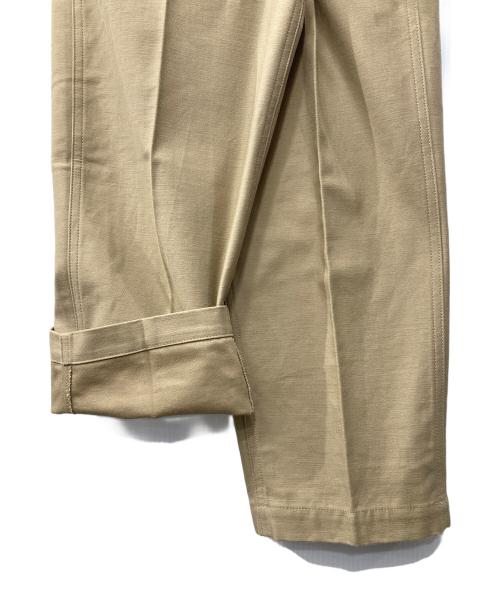 THE SHINZONE（ザ シンゾーン）THE SHINZONE (ザ シンゾーン) ベイカーパンツ ブラウン サイズ:38の古着・服飾アイテム