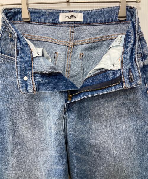 Healthy DENIM（ヘルシーデニム）Healthy denim (ヘルシーデニム) デニムパンツ インディゴ サイズ:24の古着・服飾アイテム