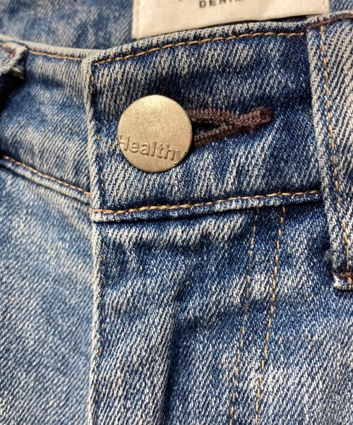 Healthy DENIM（ヘルシーデニム）Healthy denim (ヘルシーデニム) デニムパンツ インディゴ サイズ:24の古着・服飾アイテム