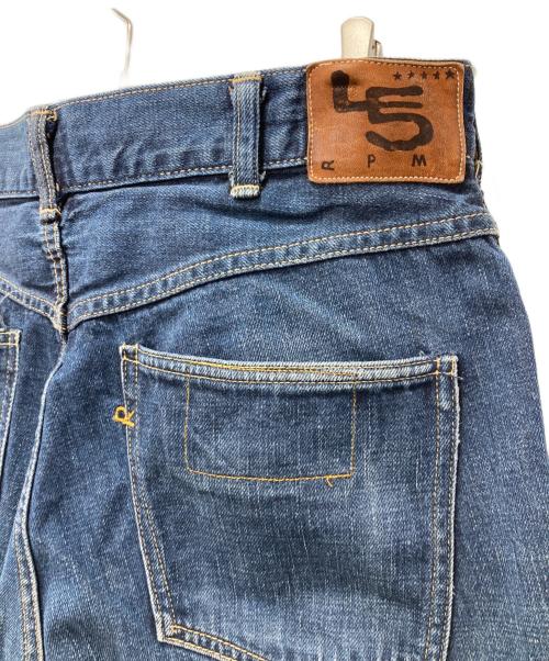 45R（フォーティファイブ・アール）45R (フォーティファイブ・アール) デニムパンツ インディゴ サイズ:表記なしの古着・服飾アイテム