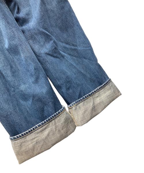 45R（フォーティファイブ・アール）45R (フォーティファイブ・アール) デニムパンツ インディゴ サイズ:表記なしの古着・服飾アイテム