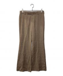 RALPH LAUREN（ラルフローレン）の古着「ブーツカットフレアパンツ」｜ブラウン