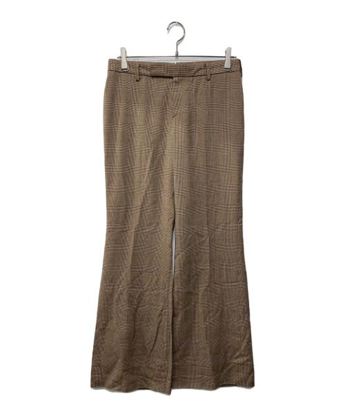 RALPH LAUREN（ラルフローレン）RALPH LAUREN (ラルフローレン) ブーツカットフレアパンツ ブラウン サイズ:11の古着・服飾アイテム