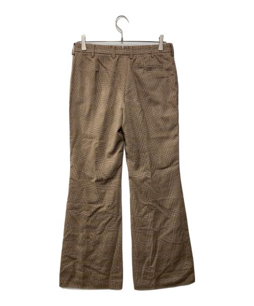 RALPH LAUREN（ラルフローレン）RALPH LAUREN (ラルフローレン) ブーツカットフレアパンツ ブラウン サイズ:11の古着・服飾アイテム