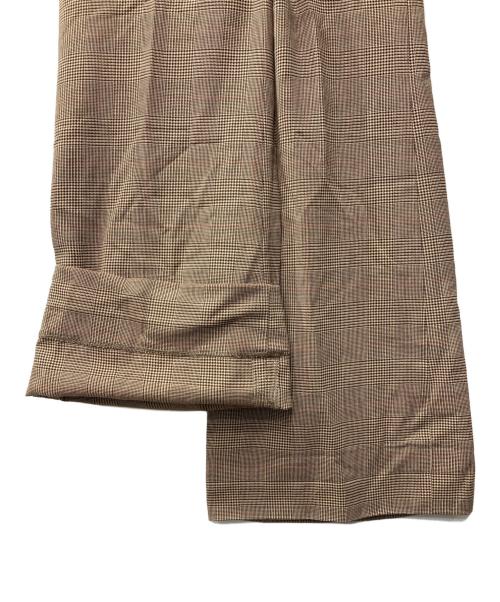 RALPH LAUREN（ラルフローレン）RALPH LAUREN (ラルフローレン) ブーツカットフレアパンツ ブラウン サイズ:11の古着・服飾アイテム