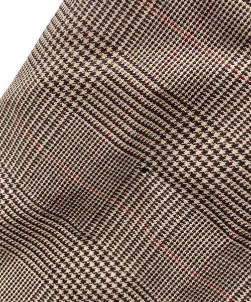 RALPH LAUREN（ラルフローレン）RALPH LAUREN (ラルフローレン) ブーツカットフレアパンツ ブラウン サイズ:11の古着・服飾アイテム