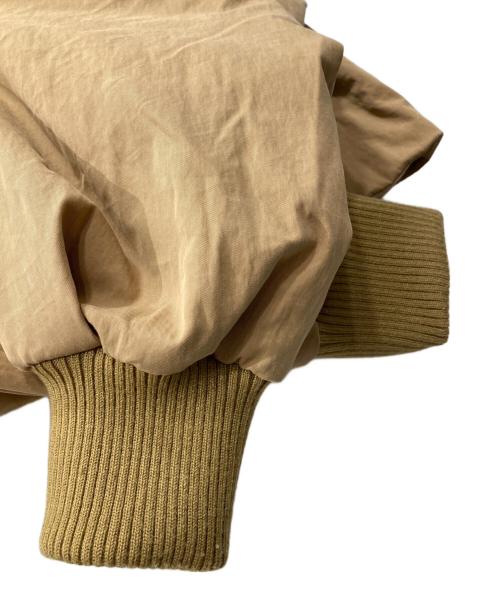 mizuiro-ind（ミズイロインド）mizuiro-ind (ミズイロインド) ボアカラーショートジャケット ブラウン サイズ:表記なしの古着・服飾アイテム